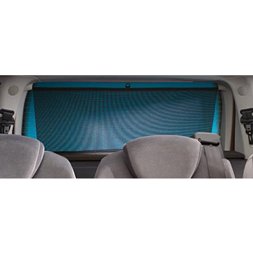 Citroën C8 zonnescherm achterruit
