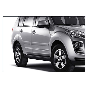 Peugeot 4007 trims