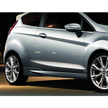 Ford Fiesta (11/2012 - 06/2017) ST-line sideskirt links 3-drs