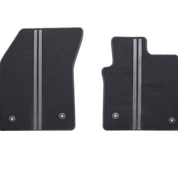 Ford Focus (04/2018 - ..) vloermatten Performance voorzijde, zwart (handgeschakeld) RHD