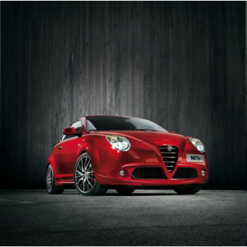 Alfa Romeo Mito voorbumperspoiler