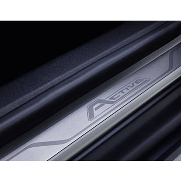 Ford Focus (04/2018 - ..) instaplijsten voor, met Active logo