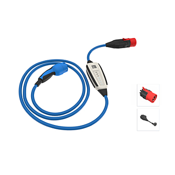 DiniTech NRGkick acculader standaard set voor alle typen elektrische auto's