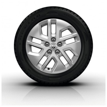 Renault Trafic / Opel Vivaro / Fiat Talento 2014 - .. lichtmetalen velg 17" Cyclade