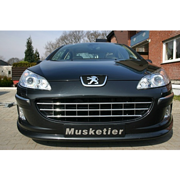 Musketier Peugeot 407 grill chrome