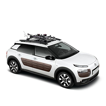 Thule dakrails skidrager