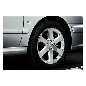 Peugeot lichtmetalen velgen Nabucco 17" 5-gats set