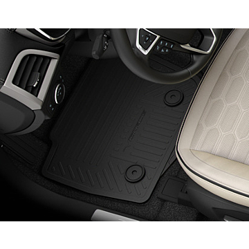 Ford Mondeo (09/2014 - ..) vloermatten all-weather Vignale, voorgevormd, zwart