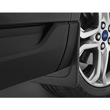 Ford Edge (01/2016 - 09/2018) front mud flaps, shaped