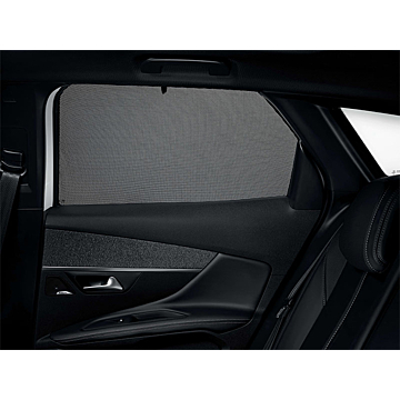 Peugeot 3008 (2016 - 2023) zonneschermen achterportieren