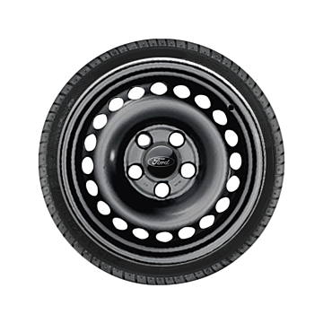 Ford Tourneo / Transit Custom (08/2012 - 09/2023) stalen velg 17" met winterband