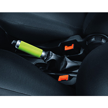 Ford Ka (09/2008 - 05/2016) handremgreep Jump (groen) met mat chromen ringen