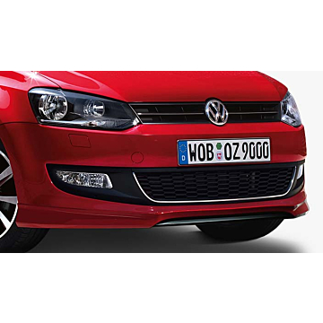 Volkswagen Polo 2009 - 2017 voorbumperspoiler
