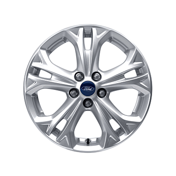 Ford lichtmetalen velg 17" 5-spaaks Y-design, zilver