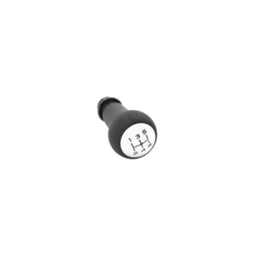 Citroen versnellingspookknop BVM5 zwart en chroom