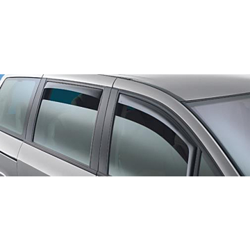 Citroën C8 wind deflectors (set van 2 stuks)