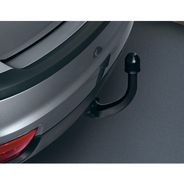 Ford Focus (07/2004 - 12/2007) afneembare trekhaak (3-drs / 5-drs hatchback)