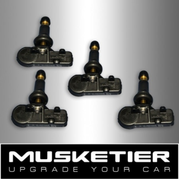 Musketier Peugeot 3008 (2009 - 2016) air pressure sensor, original PSA number 5430 W0