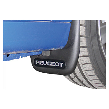 Peugeot 207 spatlappen voor