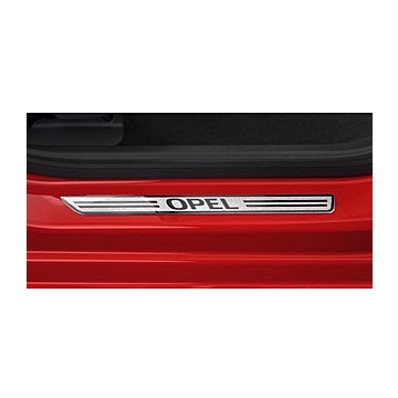 Opel instaplijsten set kort (achterdeuren)