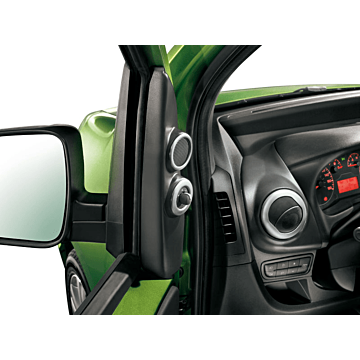 Fiat Qubo set sierlijsten voor luchtroosters