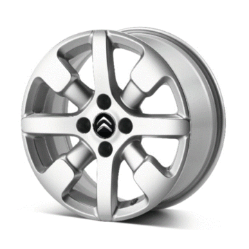 Citroën lichtmetalen velg Declic 16"