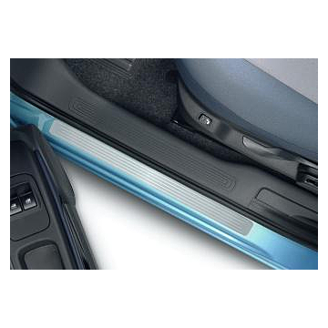 Citroën Nemo scuff plates (plastic)