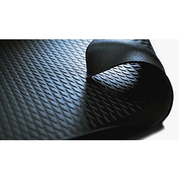 Volkswagen Golf 5 / Golf 6 kofferbakmat rubber met verhoogde bodem
