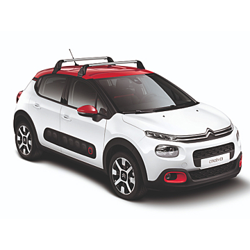 Citroën C3 (2016 - 2024) dakdragers