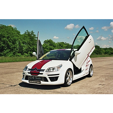 Musketier Citroën C4 2004 - 2010 coupé vleugeldeuren