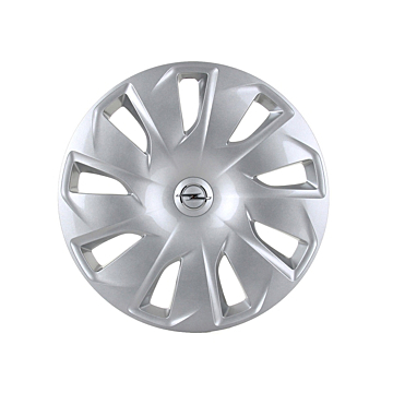 Opel Astra K wieldop 16" zilver