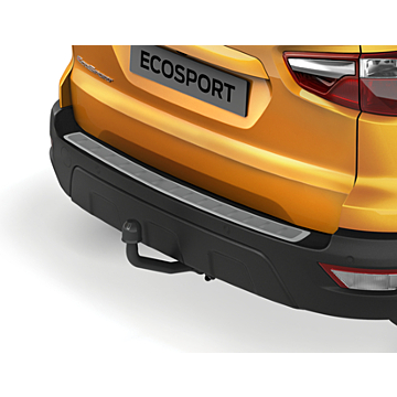 Ford Ecosport (10/2017 - ..) bumperbeschermer roestvrijstalen plaat, gecontourd