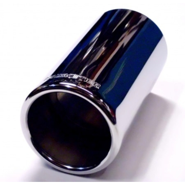 Musketier Peugeot 206 uitlaatsierstuk 1xØ80 mm voor originele einddemper