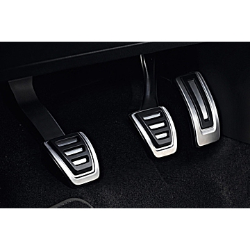 Volkswagen sports pedals, manual transmission