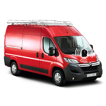 Citroën Jumper (2014 - ..) alarmsysteem