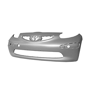 Toyota Aygo 02/2005 - 12/2008 voorbumper (zonder mistlampen)