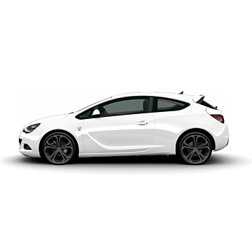 Opel Astra J GTC OPC-line sideskirts