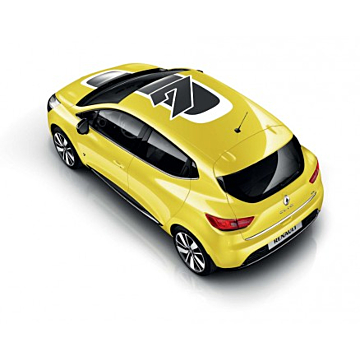 Renault Clio (2012 - 2019) dak sticker Le Mans