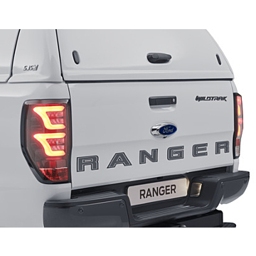 Ford Ranger (2012 - 11/2022) Pickup Attitude LED achterlichten black series