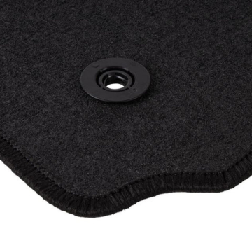 Ford Galaxy / S-MAX (03/2010 - 08/2012) vloermatten voor / zwart RHD