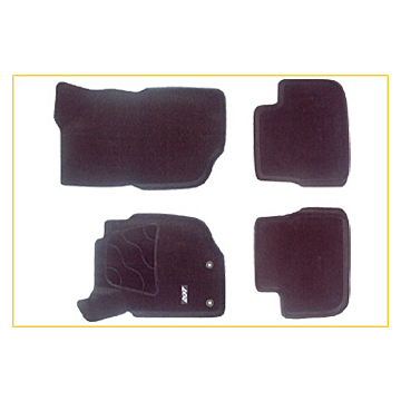 Peugeot 207 floor mats Velours 3D LHD