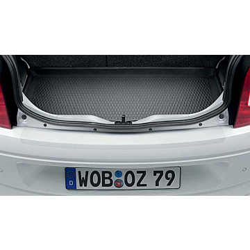 Volkswagen Up! beschermlijst achterbumper transparant