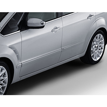 Ford S-MAX (2006 - 05/2015) sideskirts set voor linker- en rechterzijde