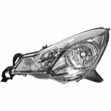 Citroën DS3 headlight with halogen lights left