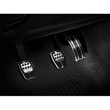 Ford Focus (01/2011 - 03/2018) ST sport pedalen