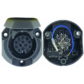 Renault Megane 2008 - 2016 coupe kabelset 13 polig