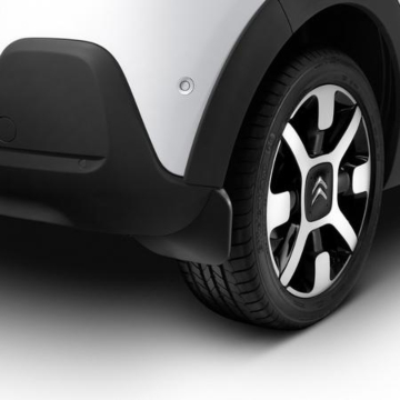 Citroen C3 (2016 - 2024) spatlappen achter