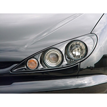 Musketier Peugeot 206 head lights H4/H1 without high correction