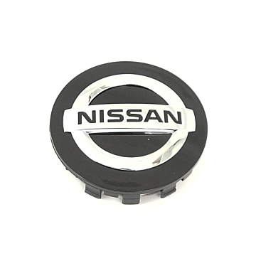 Nissan naafkapje zwart 65mm