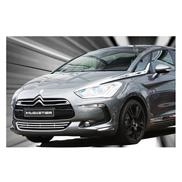 Musketier Citroën DS5 rvs grille, verchroomd